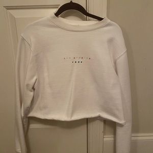 LA BRANDY SWEATSHIRT